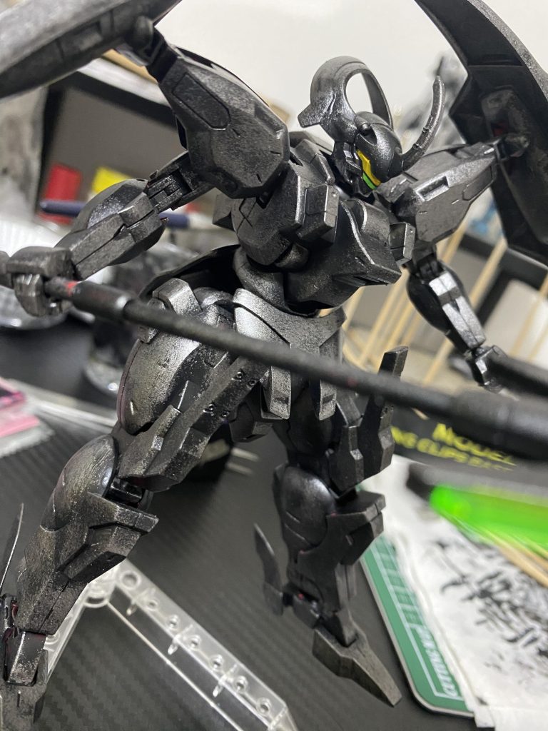 焼鉄色を塗しましたこれも渋くていいよね！