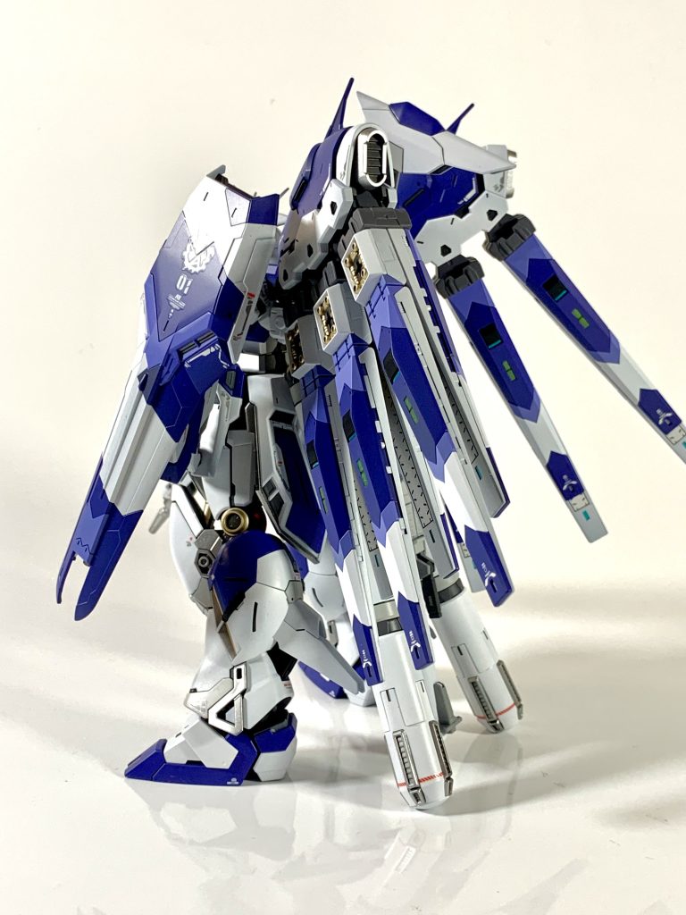 rx-93-ν2  hi-νガンダム　u.n.t spacy–7枚目/制作者：shotaro