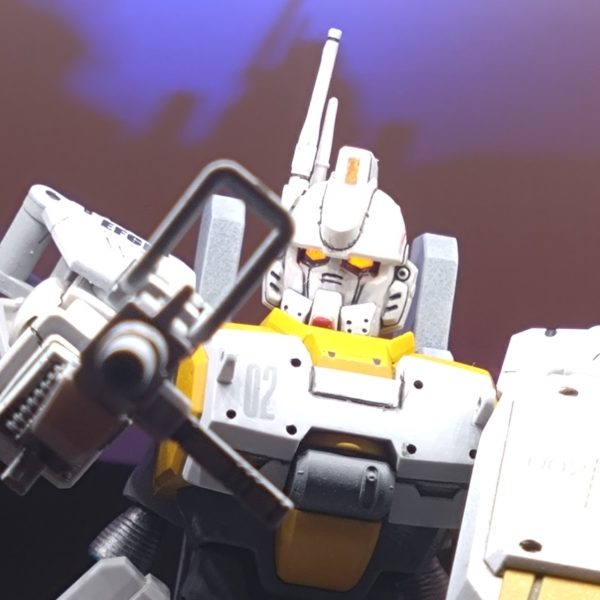 HGUC RX79 GUNDAM Ez8｜snowman91さんのガンプラ作品｜GUNSTA