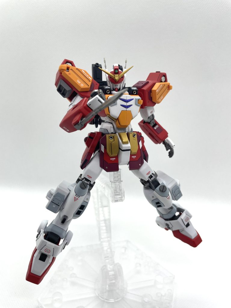 HGAC ガンダムヘビーアームズ改造–7枚目/制作者:HG-0G3