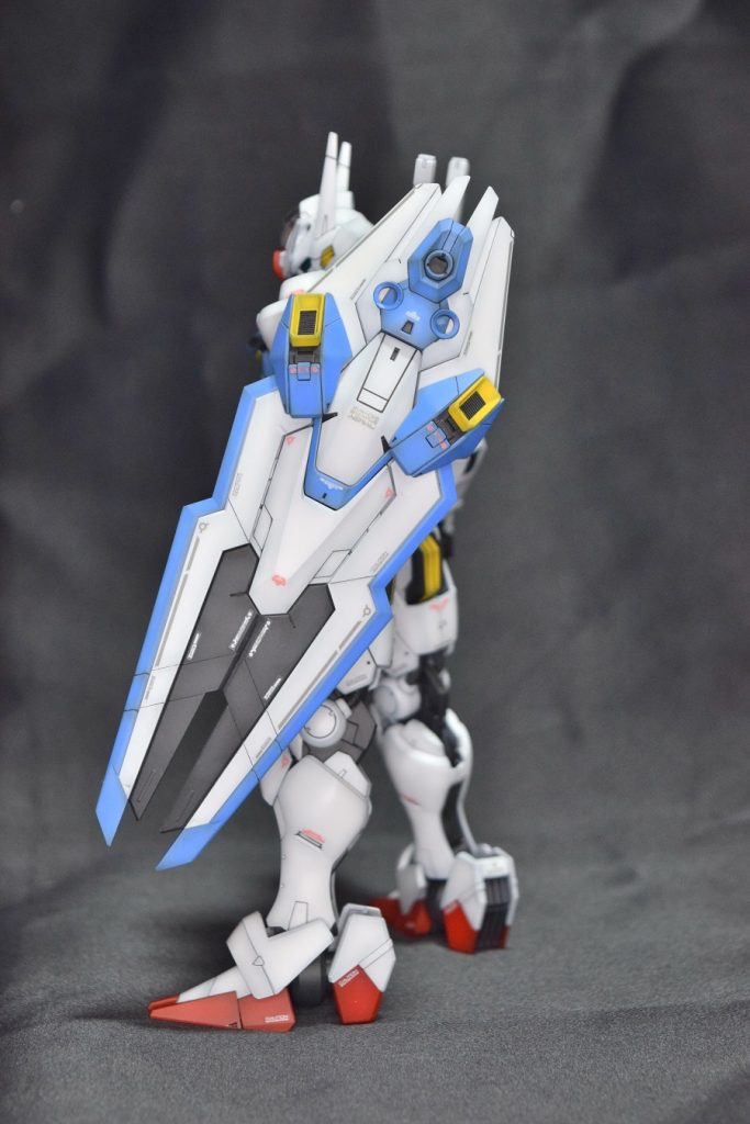 【FM XVX-016 ガンダムエアリアル】–5枚目/制作者:@SIRIUSdanna