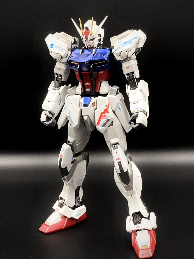 MGパーフェクトストライク METAL BUILD風–3枚目/制作者：@machi_5oooo