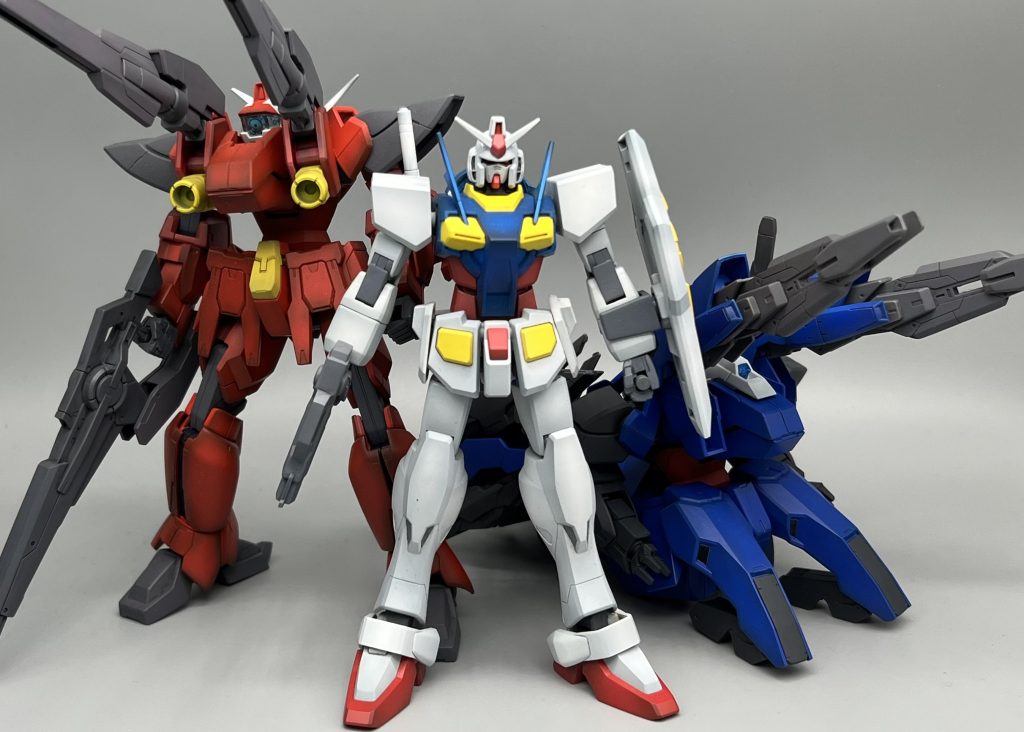 V作戦も一人でやれるのさ。