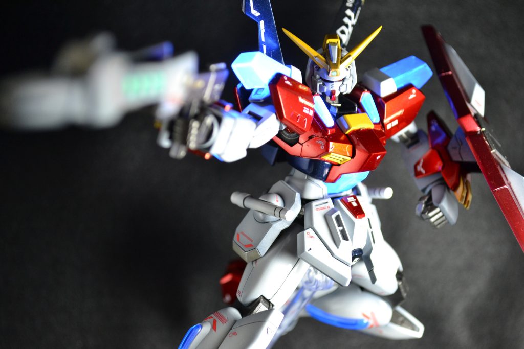 ここからはポージングを何枚か。