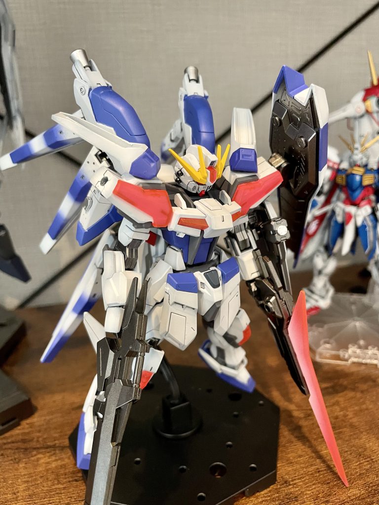 ビルドストライクエクシードギャラクシー hws–6枚目/制作者：kumasan