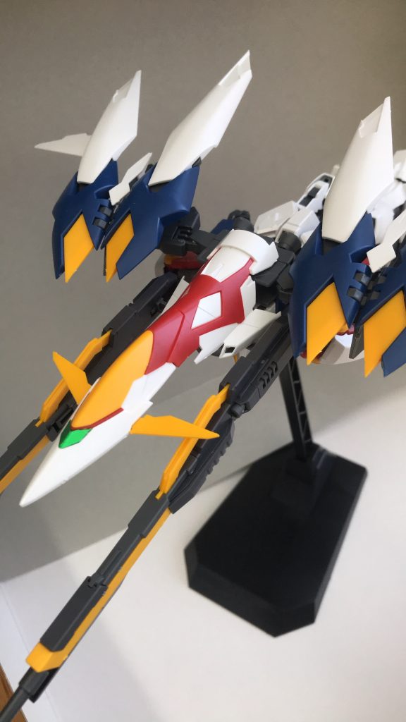 ネオバード形態もしっかりでも、ちょっとネオバード形態の時にちょっとツインバスターライフルが外れちゃうのは難点