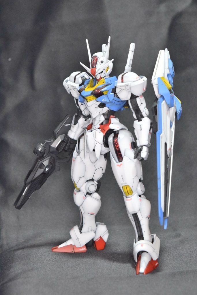 【FM XVX-016 ガンダムエアリアル】–4枚目/制作者:@SIRIUSdanna
