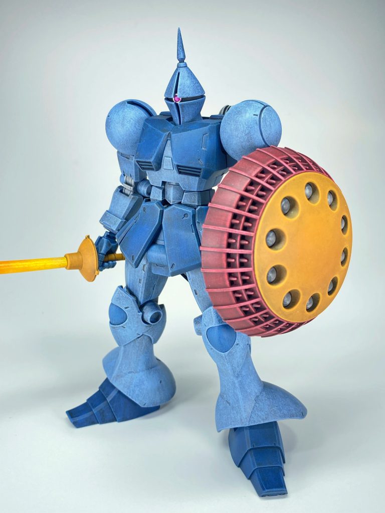 HGUC ギャン　筆塗りver–2枚目/制作者：casadora