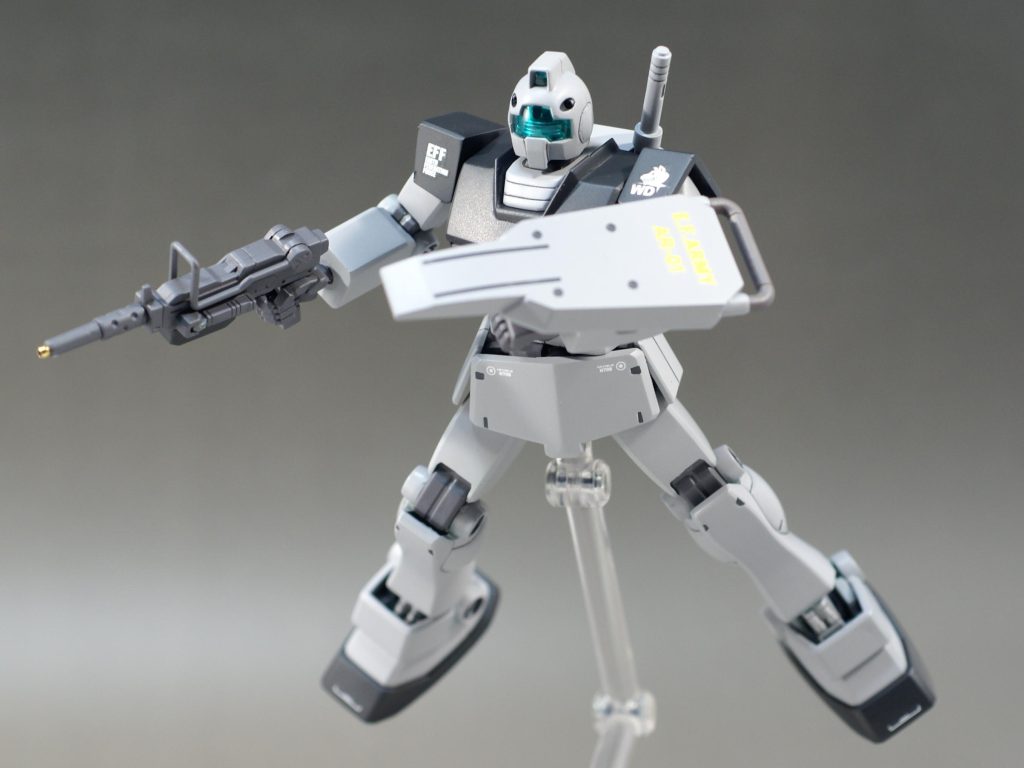 シンプルにカッコいい、これが量産機だ!