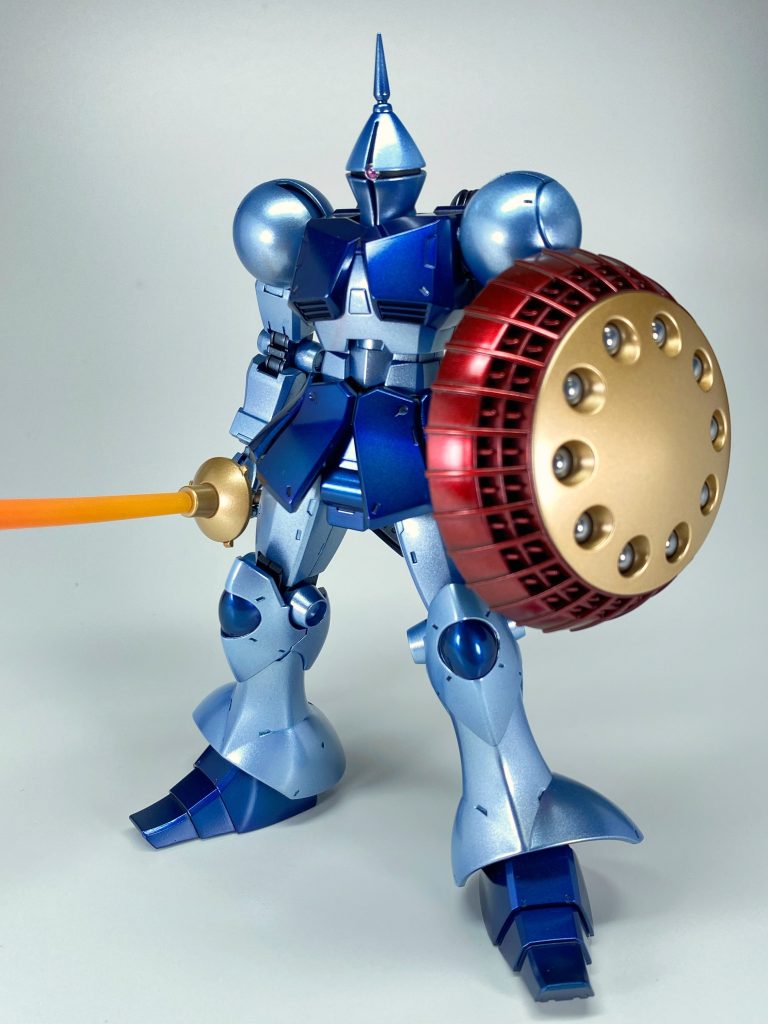 HGUC ギャン　メタリックver–2枚目/制作者：casadora