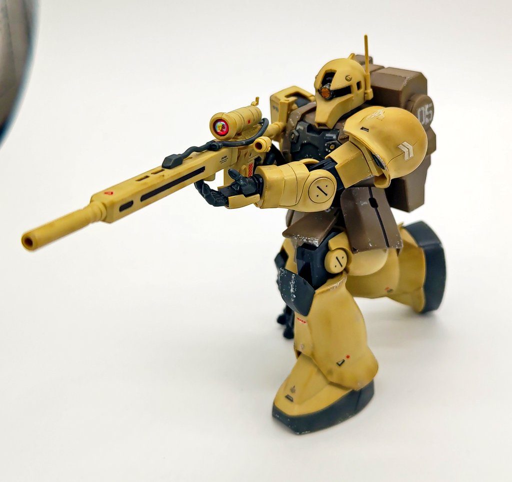 ザクスナイパー–3枚目/制作者：ユッキー