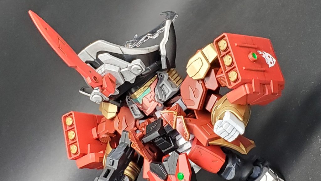 肩部ミサイルポッド