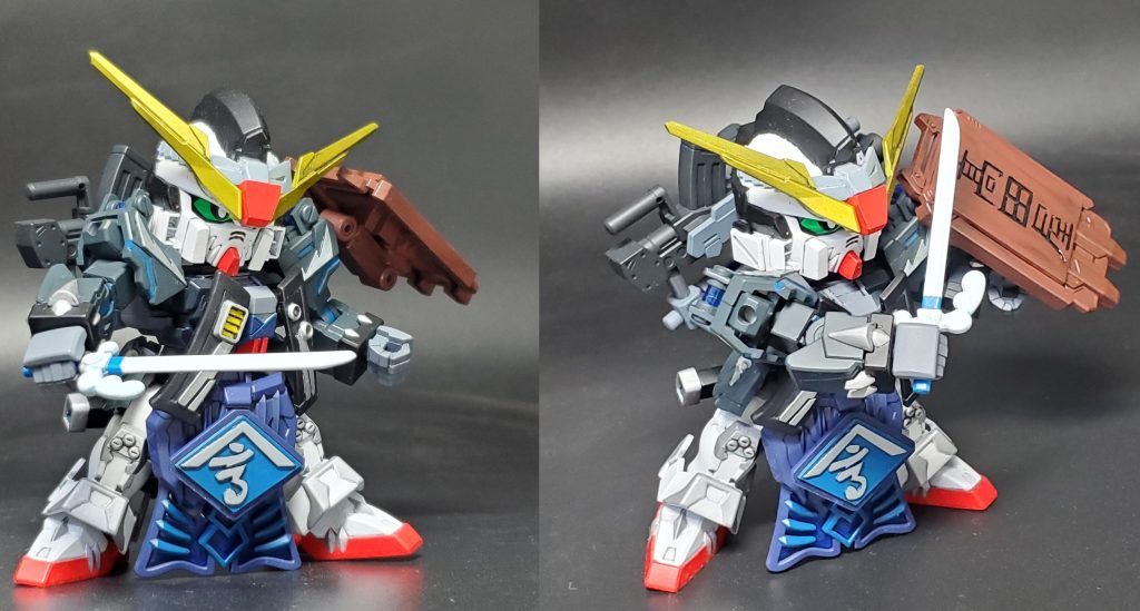 浪刀・巻潮(なみがたな・まきしお) 海上での使用を考慮し防水防錆処理が徹底された小刀。水面に刃を走らせれば渦潮を作り出せると言われている。 「俺も船乗りでな。海賊への礼儀は心得ている。」