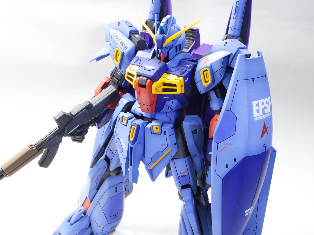 MG リガズィカスタム アムロ機–5枚目/制作者：gunplacraft