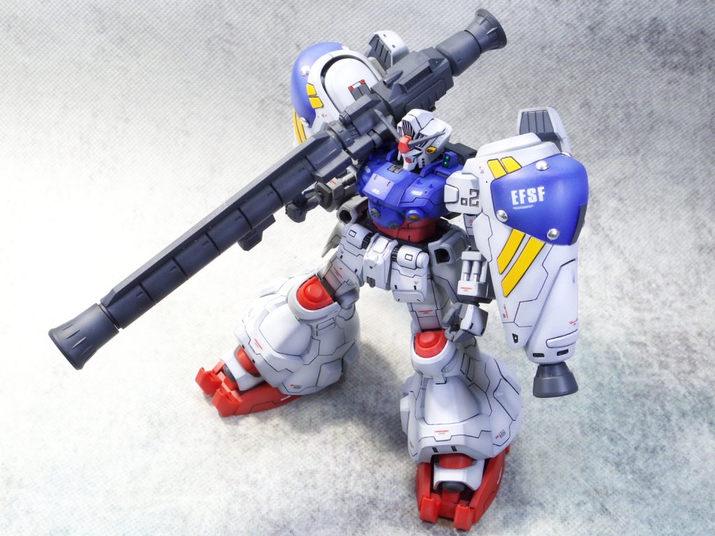 HGUC ガンダム試作2号機 GP02A サイサリス–4枚目/制作者：gunplacraft