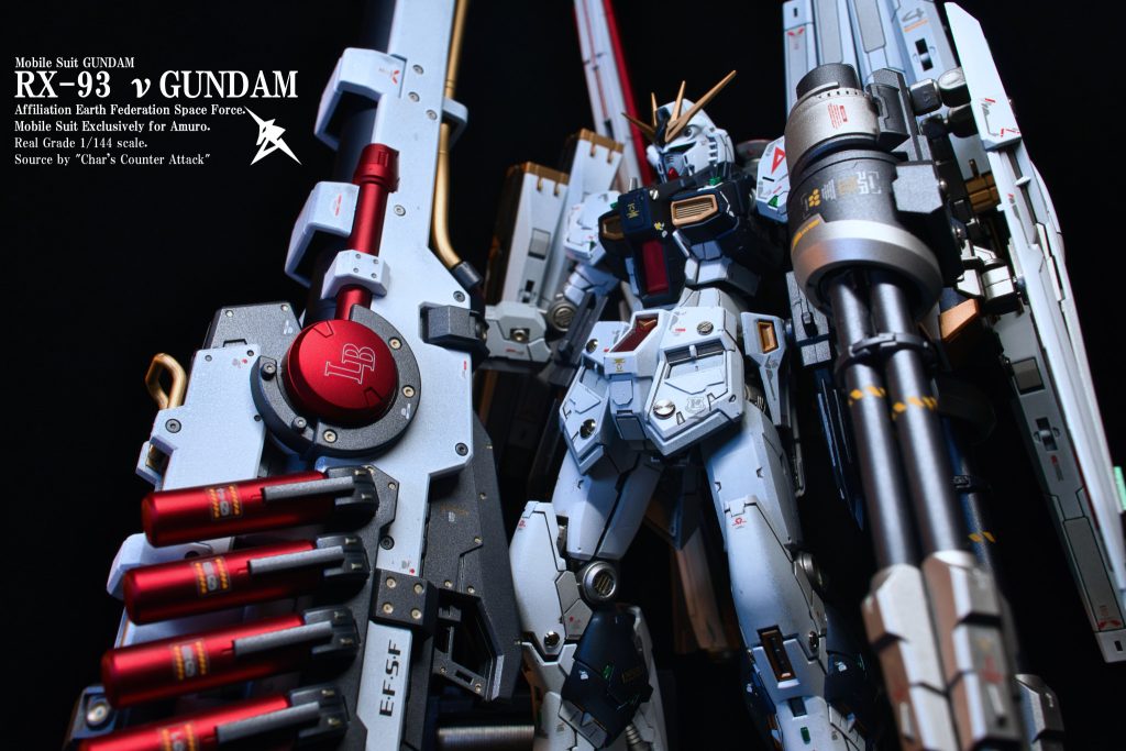 RX-93_νガンダム+ハイパーメガバズーカランチャー–3枚目/制作者：おすぎ