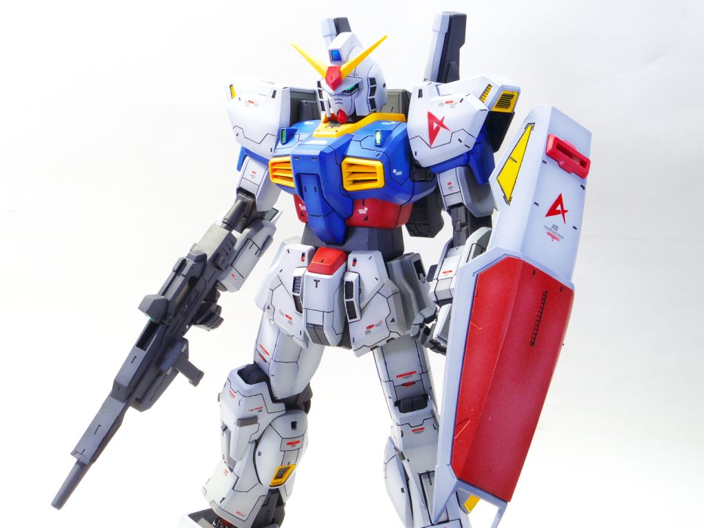 MG ガンダムマークⅡ ver.2.0 アムロ機–4枚目/制作者：gunplacraft