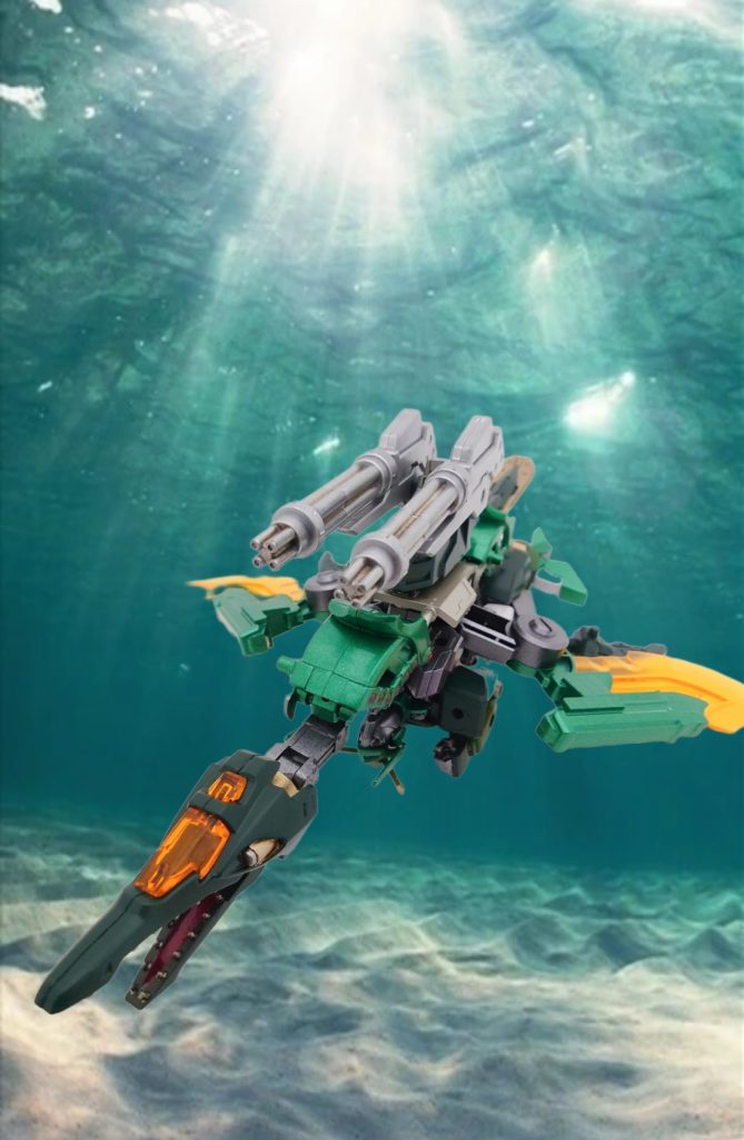 ガンダムフレーム72体のうち19番目の機体「ガンダムサレオス」【リンク】異形のケモノ20「ガンダムサレオス」https://gumpla.jp/hg/1484132