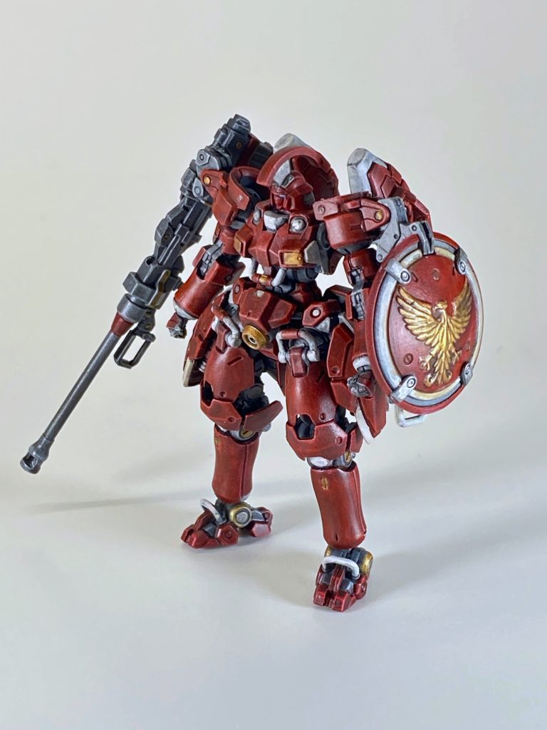 アーティファクト　トールギス–3枚目/制作者：casadora