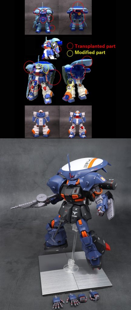 HGUCアイザック　AOZ RE-BOOT ver.–2枚目/制作者：FUZITAKU