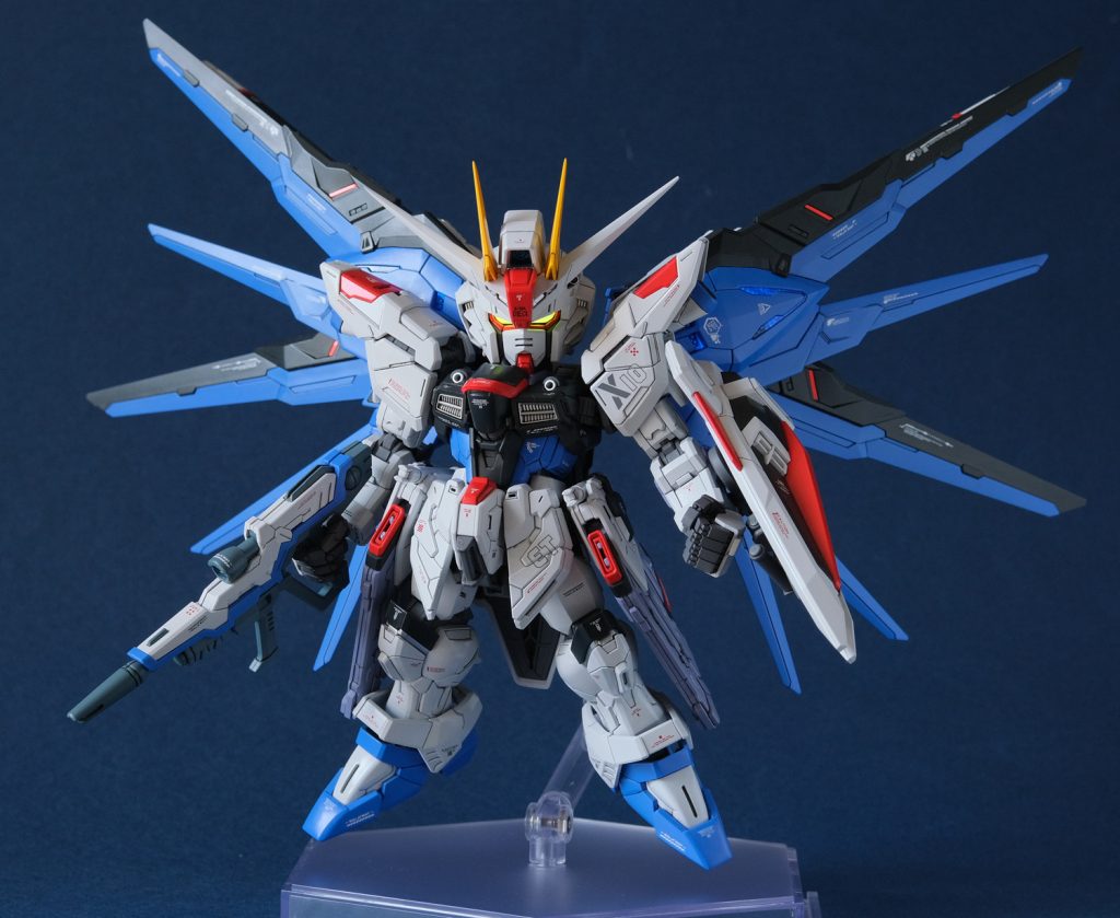 MGSDフリーダムガンダム–2枚目/制作者：イタミテック