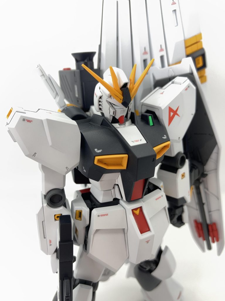 腕のノズルも別パーツ化してあります。