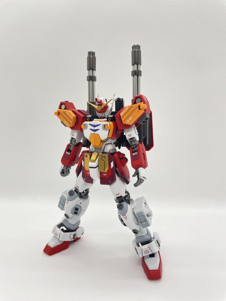 HGAC ガンダムヘビーアームズ改造–8枚目/制作者:HG-0G3