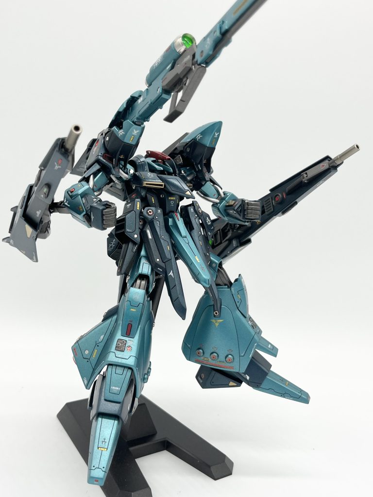 フルバーストショット2 (TR-5【フライルー】装備)TR-5【フライルー】の取説内に出てくるポージングを模擬してます。