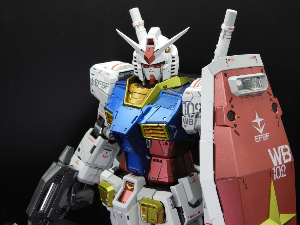 PGU ガンダム–5枚目/制作者：六剣狼