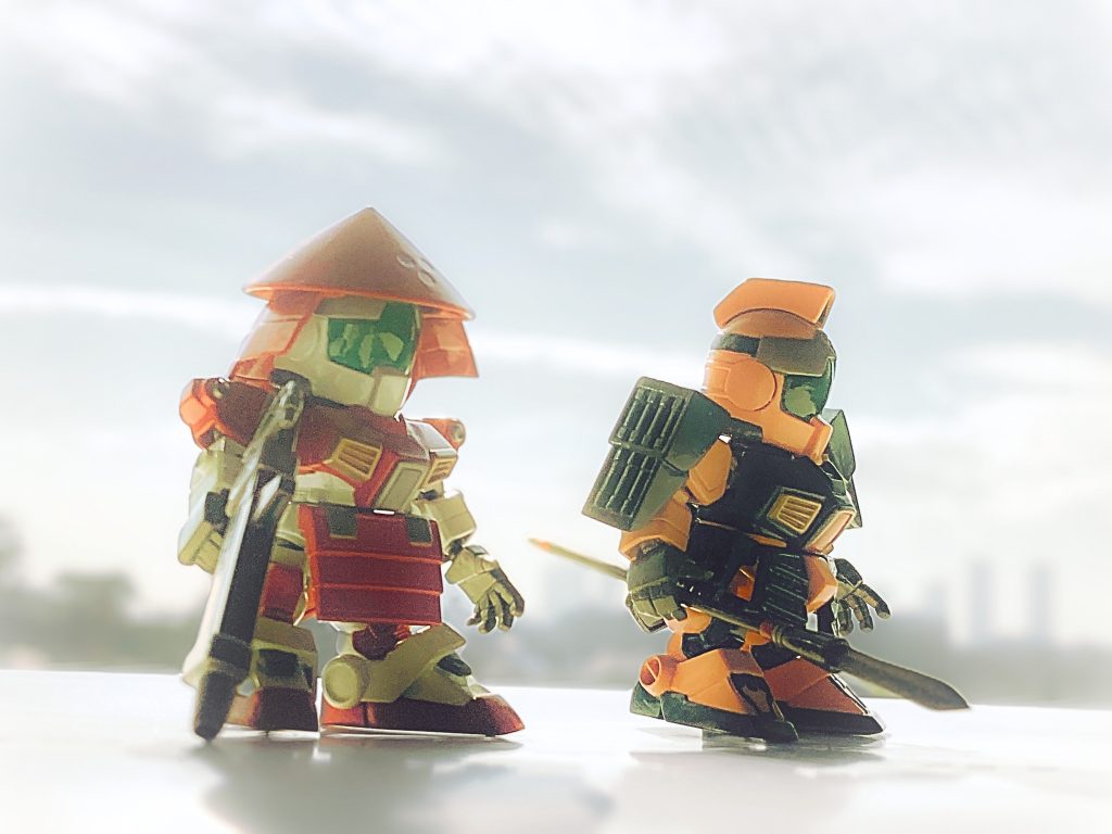 足軽璽武（アシガルジム ）–4枚目/制作者：ザビロニア帝国