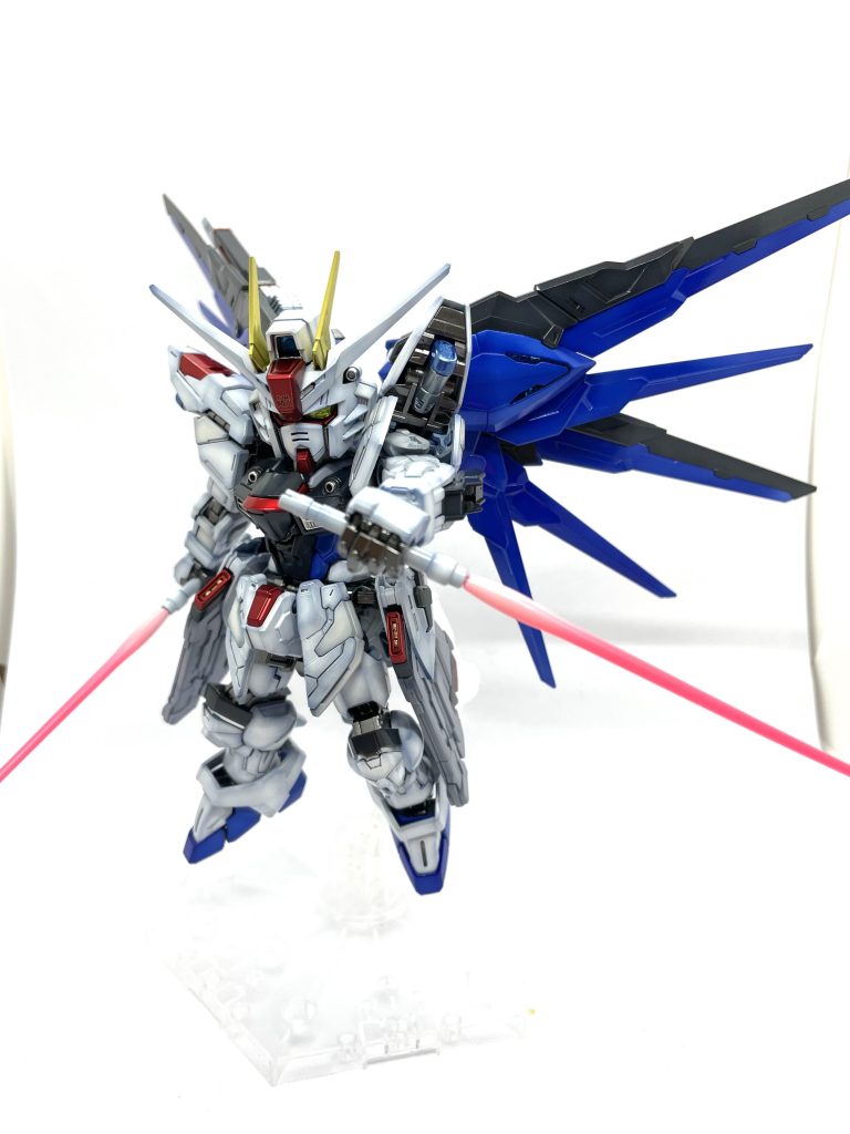 MGSD フリーダムガンダム–4枚目/制作者：kimichiyo