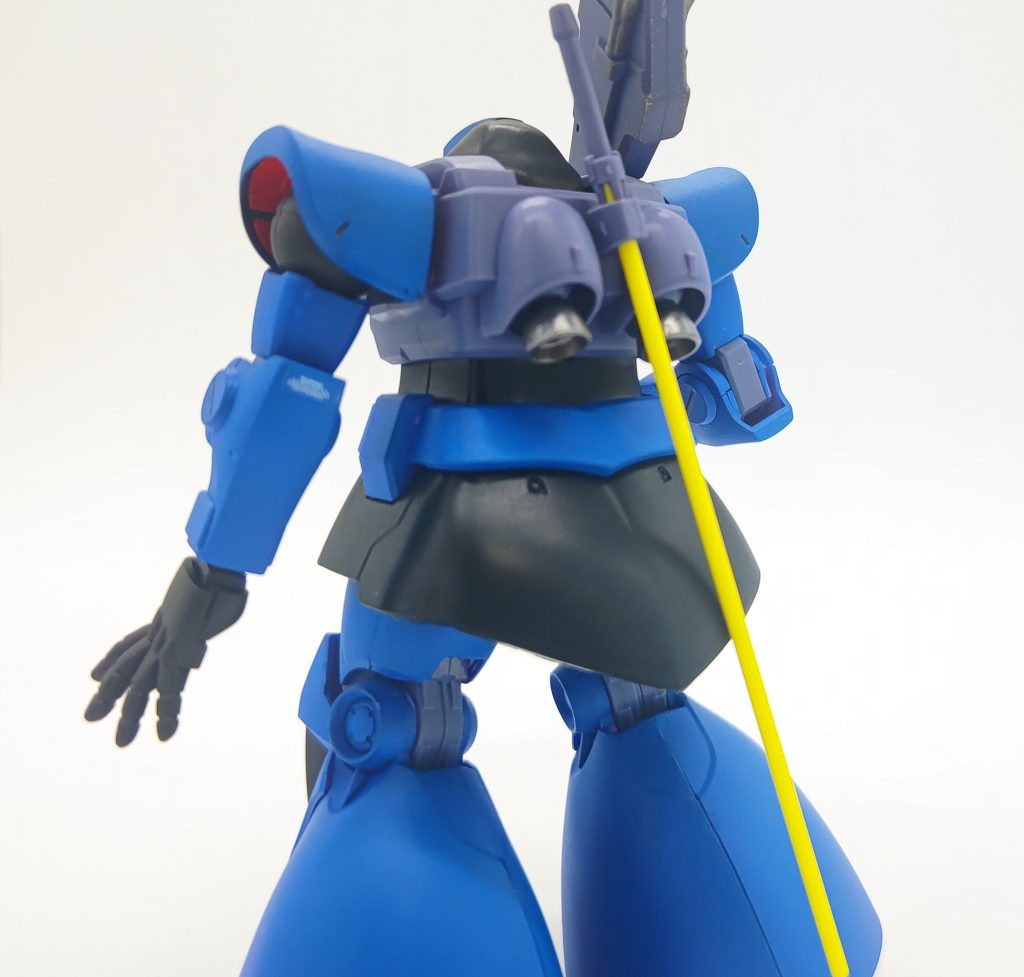 ランバ・ラル専用リック・ドム–3枚目/制作者：ユッキー