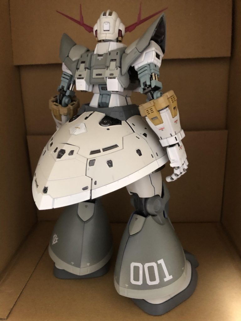 RGパーフェクトジオング試作機–3枚目/制作者：to-