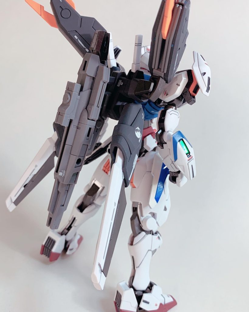 HGエアリアル（改修型）–6枚目/制作者：まめちち