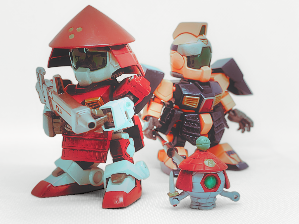 足軽璽武（アシガルジム ）–3枚目/制作者：ザビロニア帝国