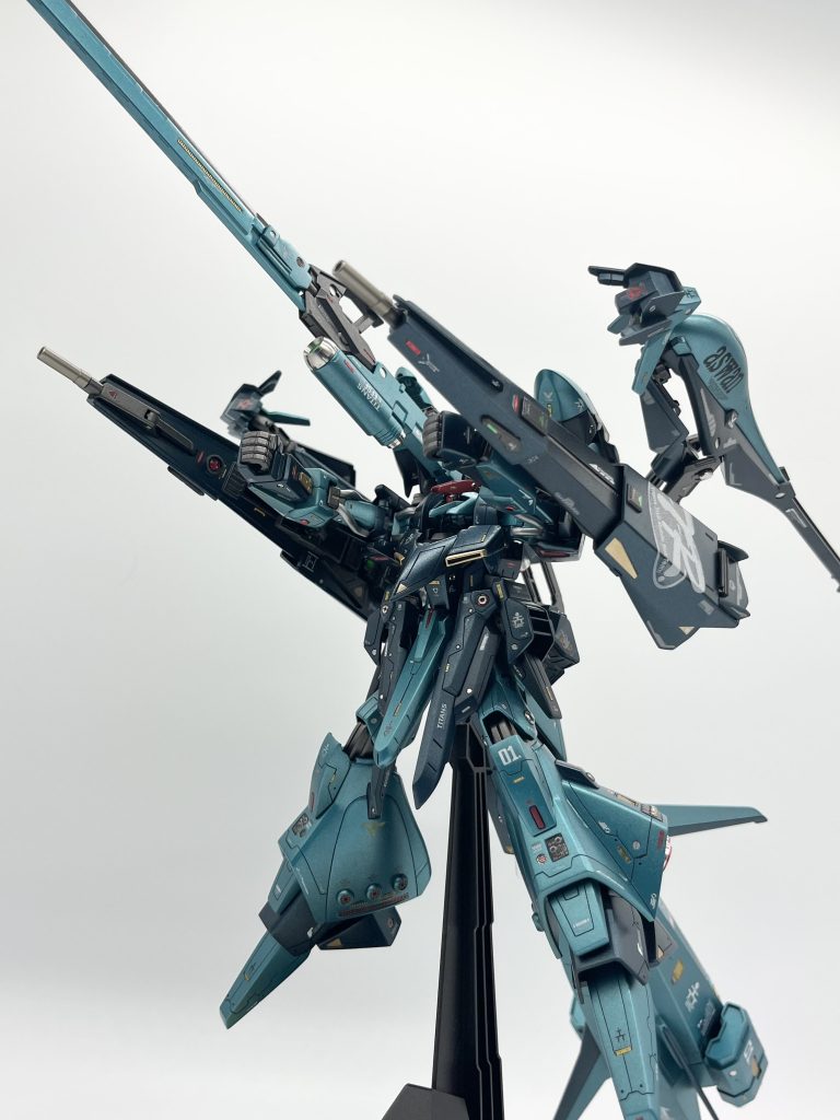 フルバーストショット1 (フルオプション装備)今回撮影した中で1番お気に入りのショット♫