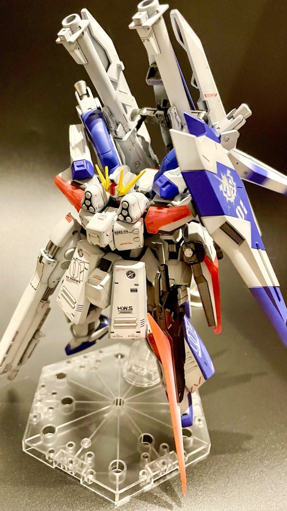 ビルドストライクエクシードギャラクシー hws–2枚目/制作者：kumasan