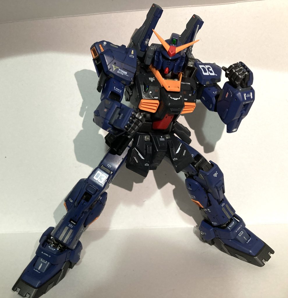 MG ガンダムMkｰⅡ（ティターンズ）–5枚目/制作者：slap