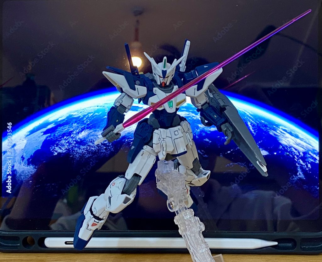 1号機は迎撃の構え!