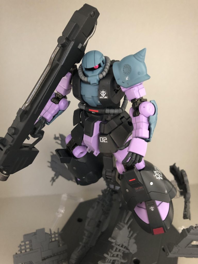 サイコザク風に。