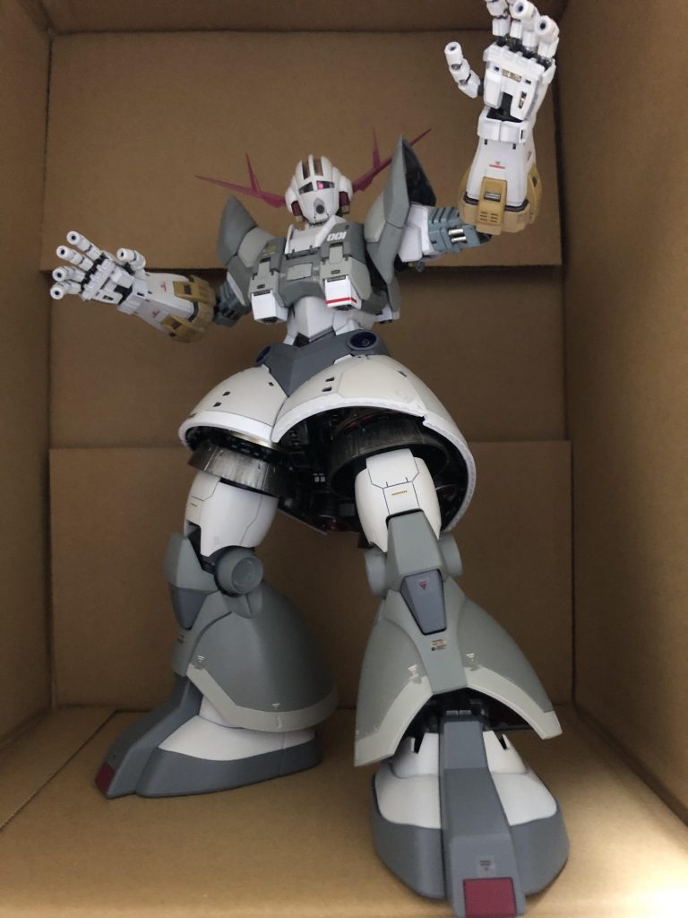 RGパーフェクトジオング試作機–2枚目/制作者：to-