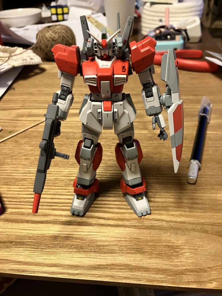 ウェザリング前