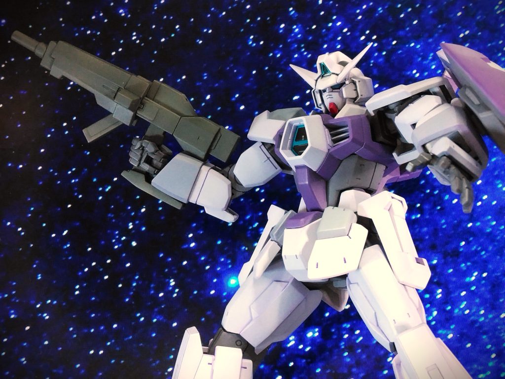 HG 1/144 「ガンダムAGE-1」–2枚目/制作者：常磐重工 ‐JOBAN JUKO PROJECT‐