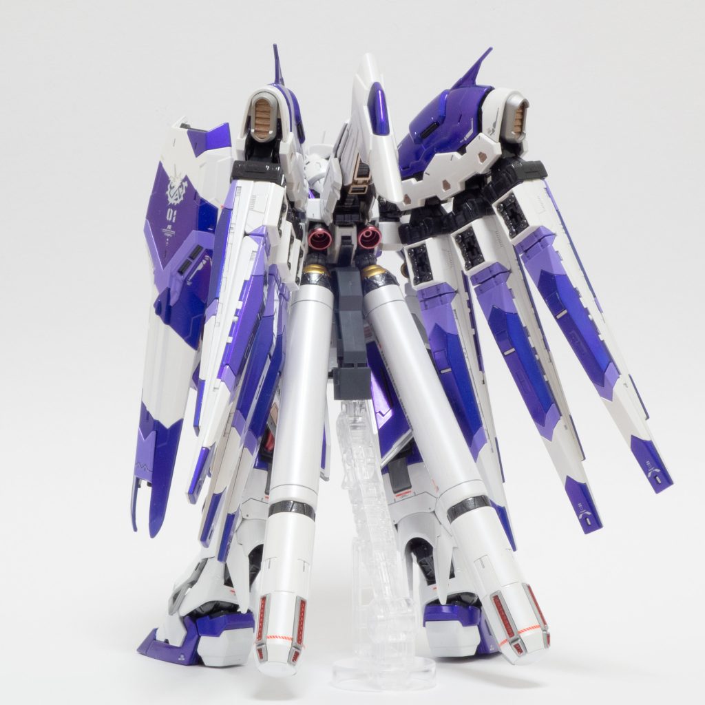 RG Hi-νガンダム–3枚目/制作者：mugi