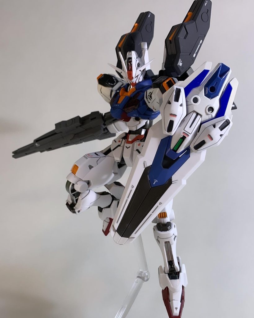 HGエアリアル（改修型）–7枚目/制作者：まめちち