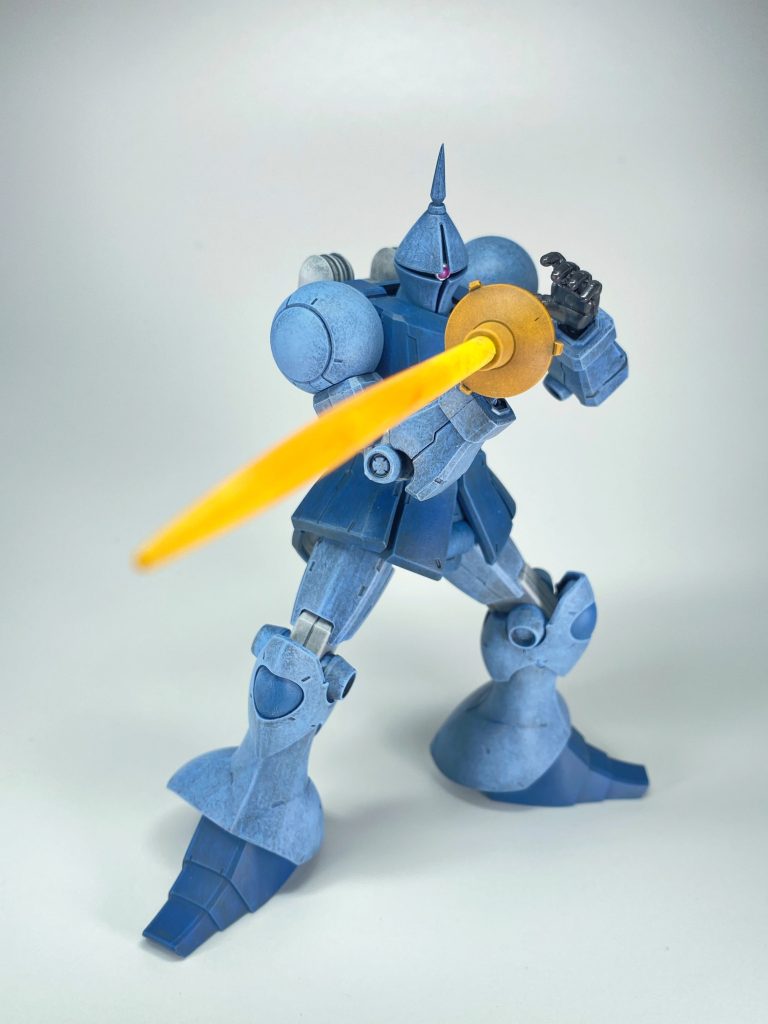 HGUC ギャン　筆塗りver–3枚目/制作者：casadora