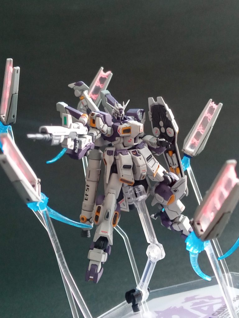 アーティファクト hi-νガンダム 可動化改修–5枚目/制作者:マッドさん