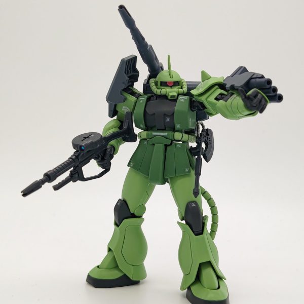 ザクⅡ射撃強化型