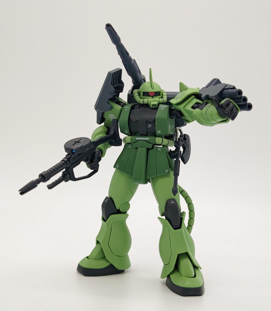 ザクⅡ射撃強化型–4枚目/制作者：ユッキー