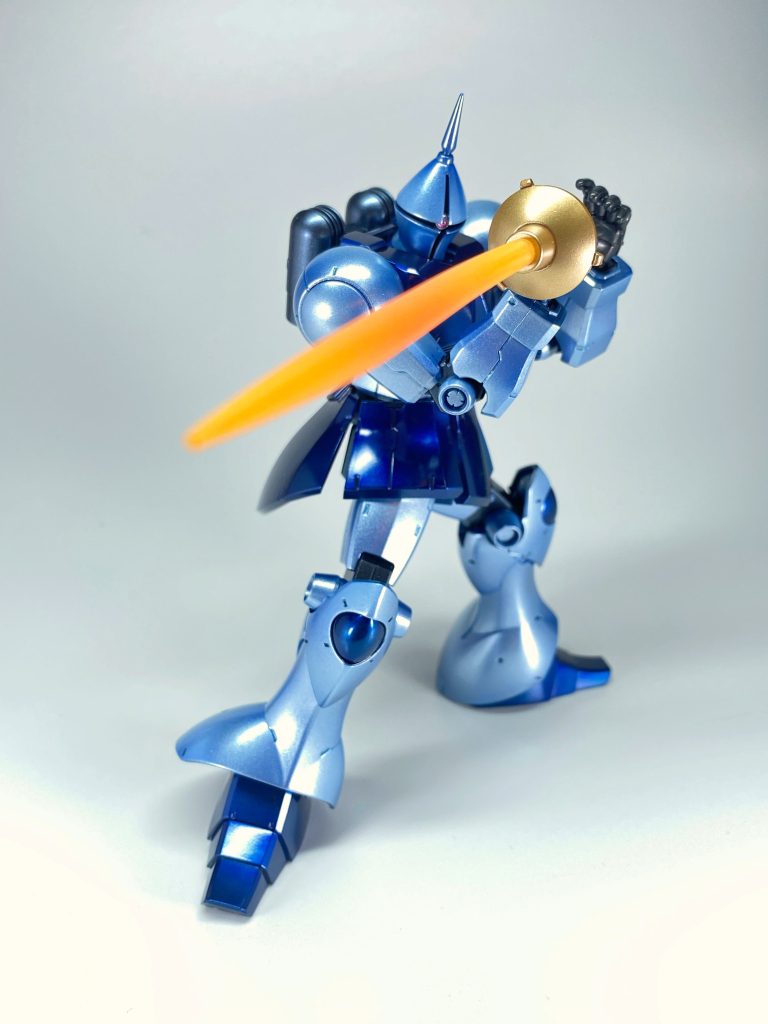 HGUC ギャン　メタリックver–3枚目/制作者：casadora